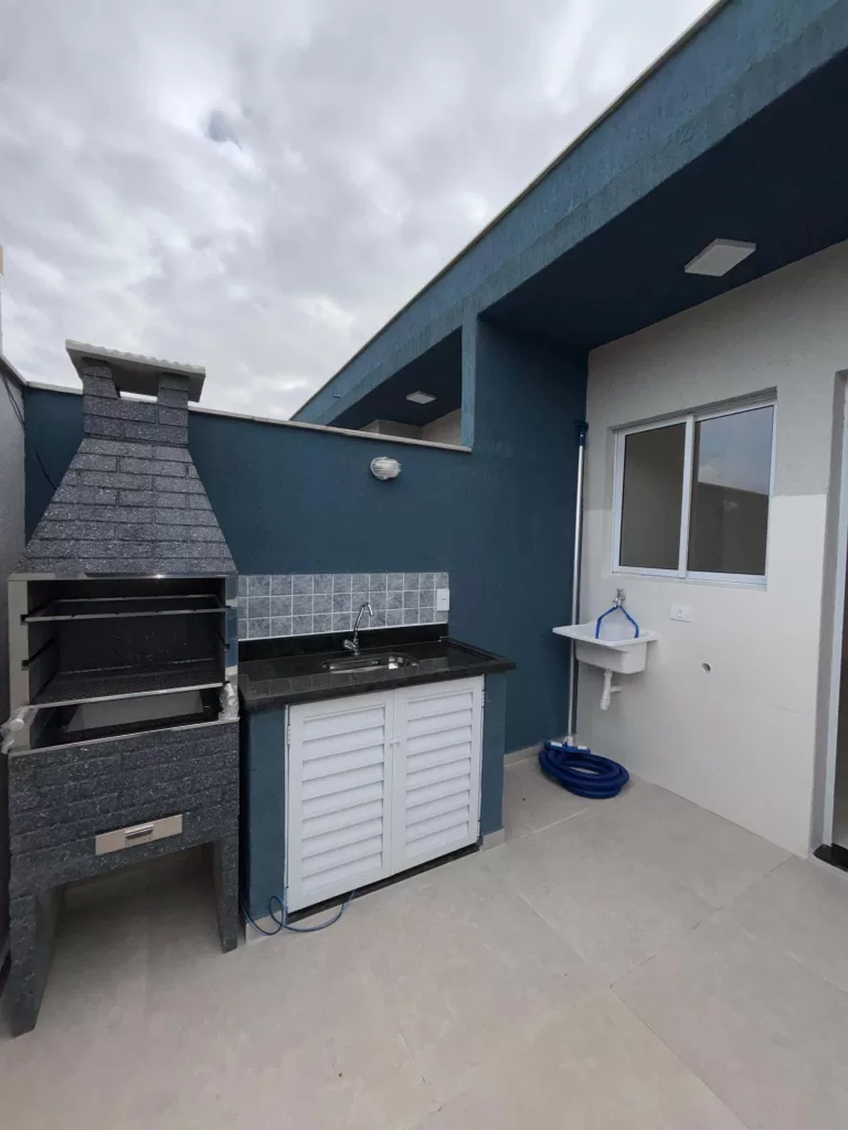 Churrasqueira Área externa